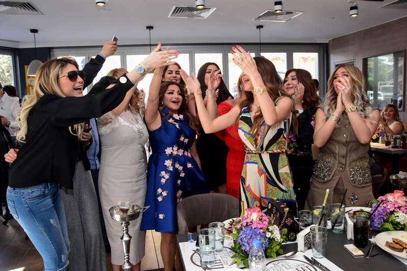 Mrs.Souheir Moussalli & Mrs.May Makhzoumi Lunch Part 2